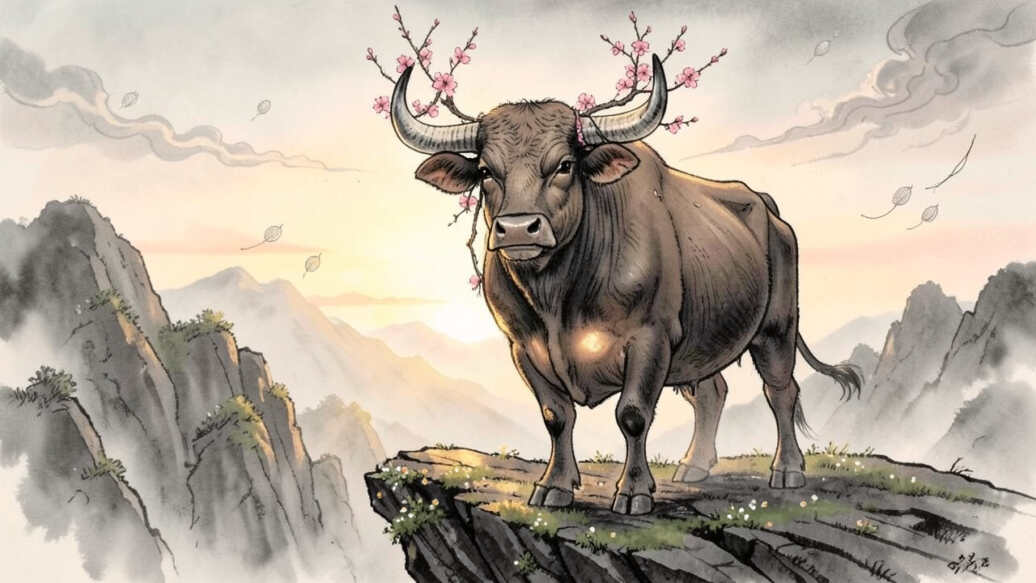 2. Ox: The Stubborn Rock with a Soft Heart