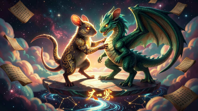 3. Dragon - The Passionate Power Couple
