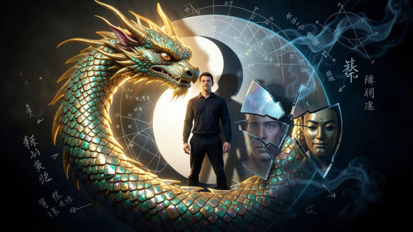 5. Dragon: The Confident Impostor