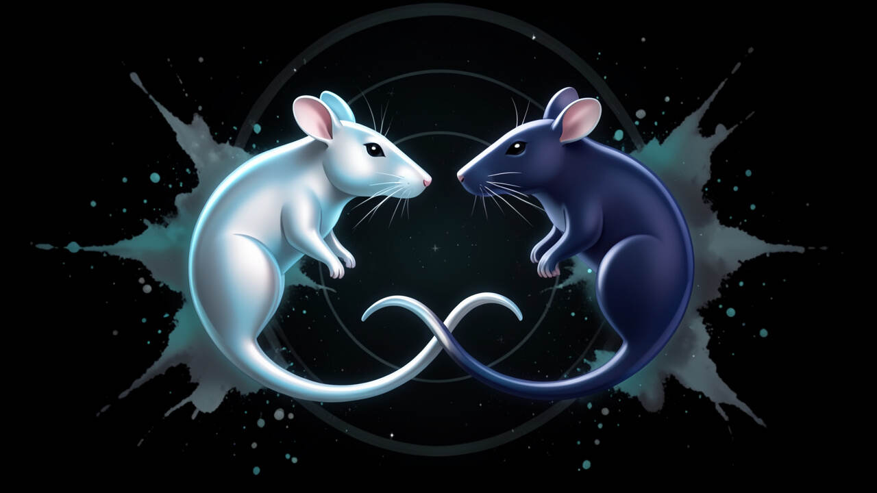 5. Rat with Rat - A Mirror Match