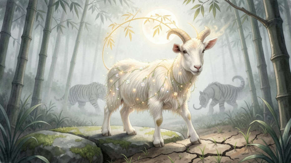 8. Goat: The Gentle Survivor