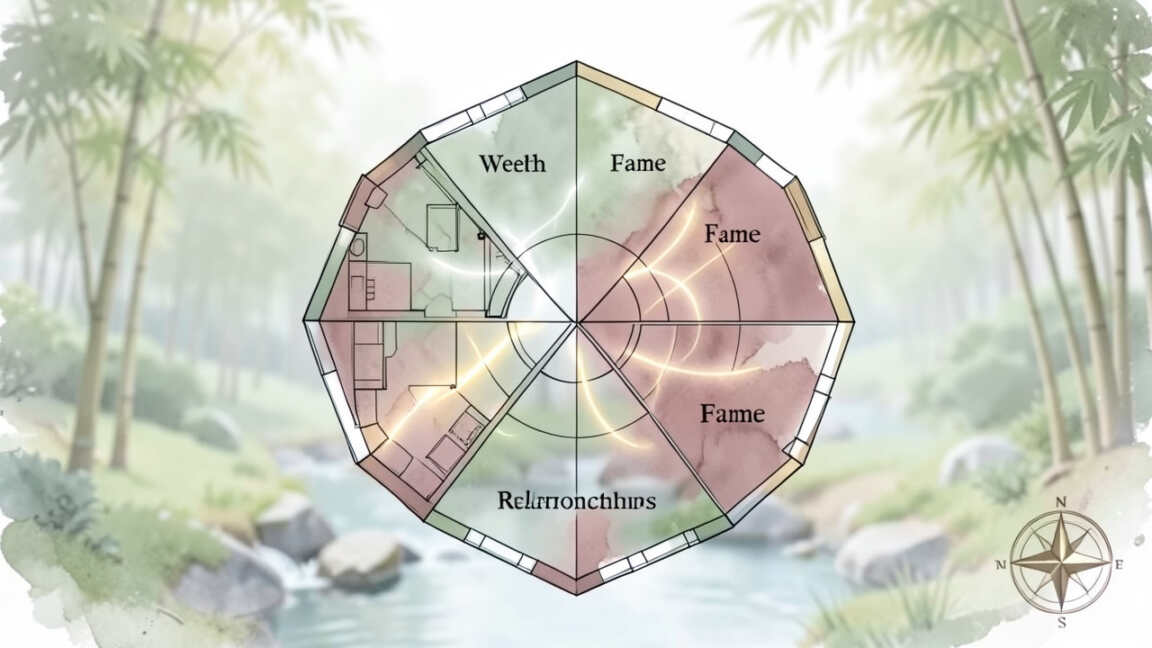 Bagua Map and Floor Plan Evaluation