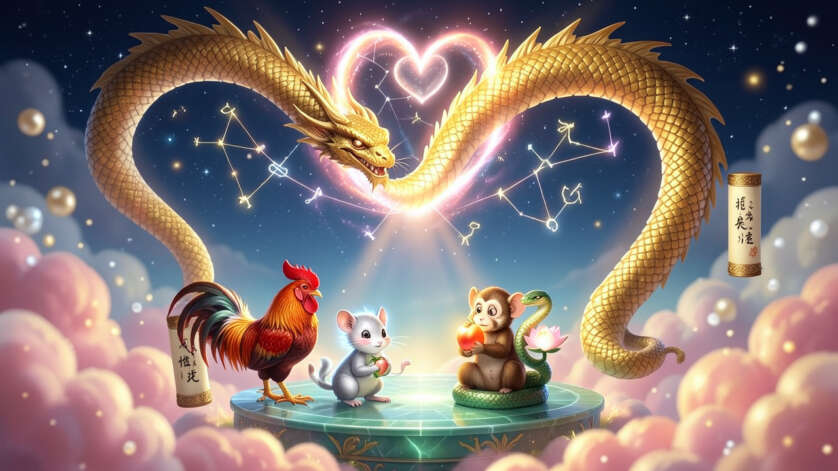 Best Zodiac Matches for the Dragon Sign