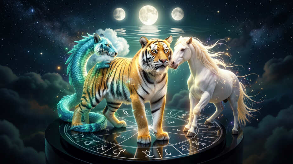 Best Zodiac Matches for the Tiger Sign