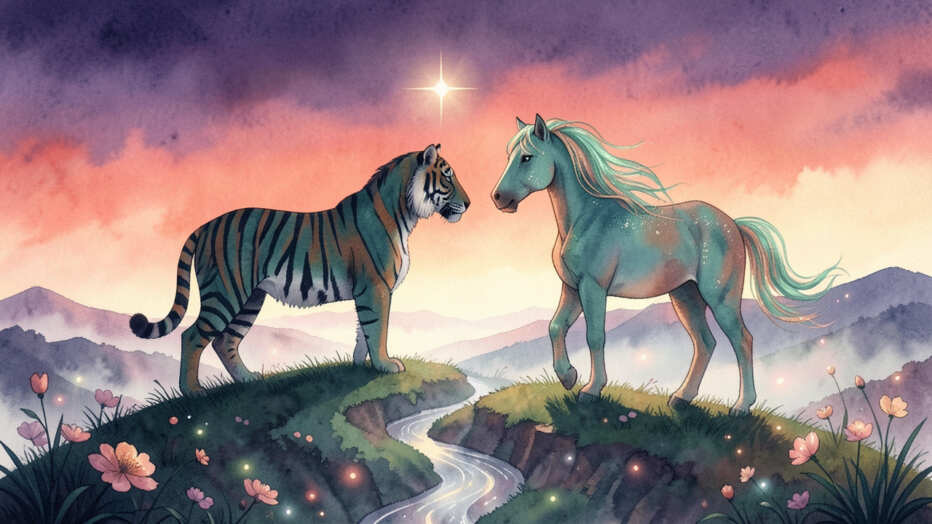 Best Zodiac Matches for the Tiger