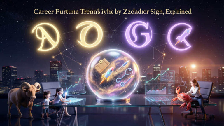 Career Fortune Trends by Zodiac Sign Explained