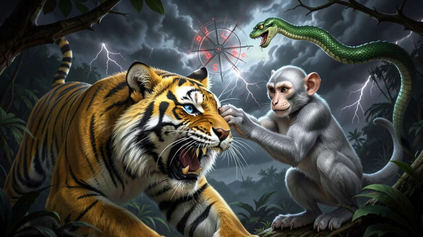 Challenging Matches for the Tiger