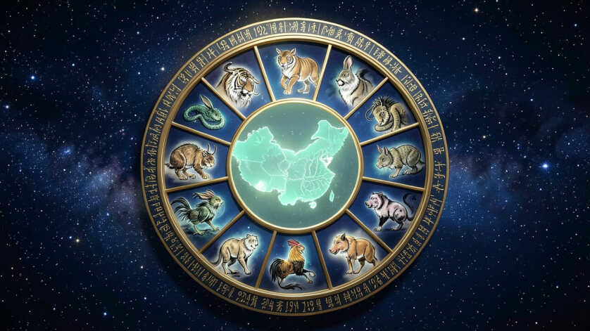 Chinese Zodiac Years Chart From 1924 to 2044