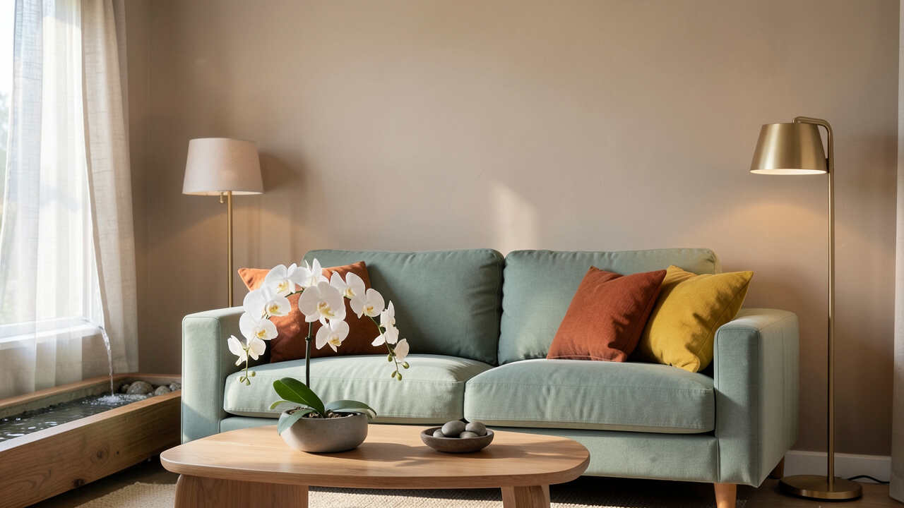 Color Psychology for Living Room Energy
