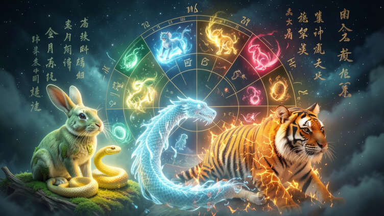 Combining Zodiac Animal and Element for a Full Reading