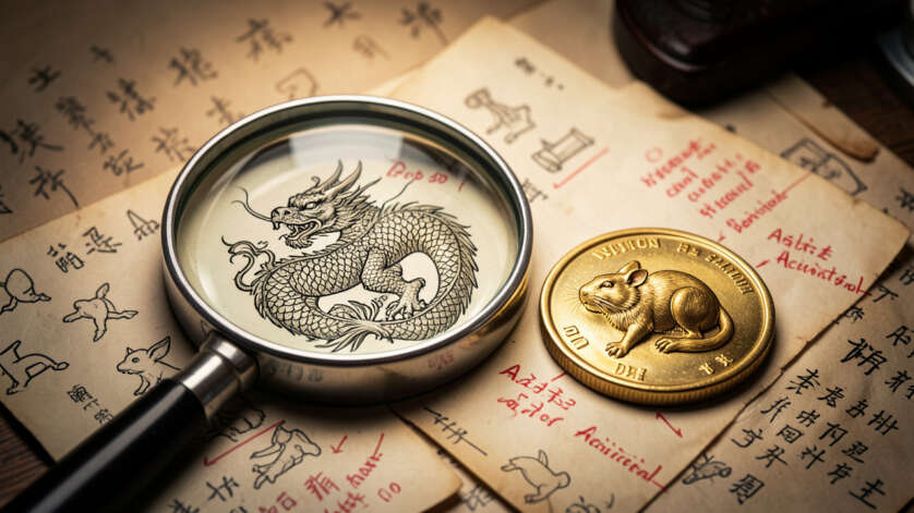 Common Myths About Zodiac Animals in Stamp and Coin Design
