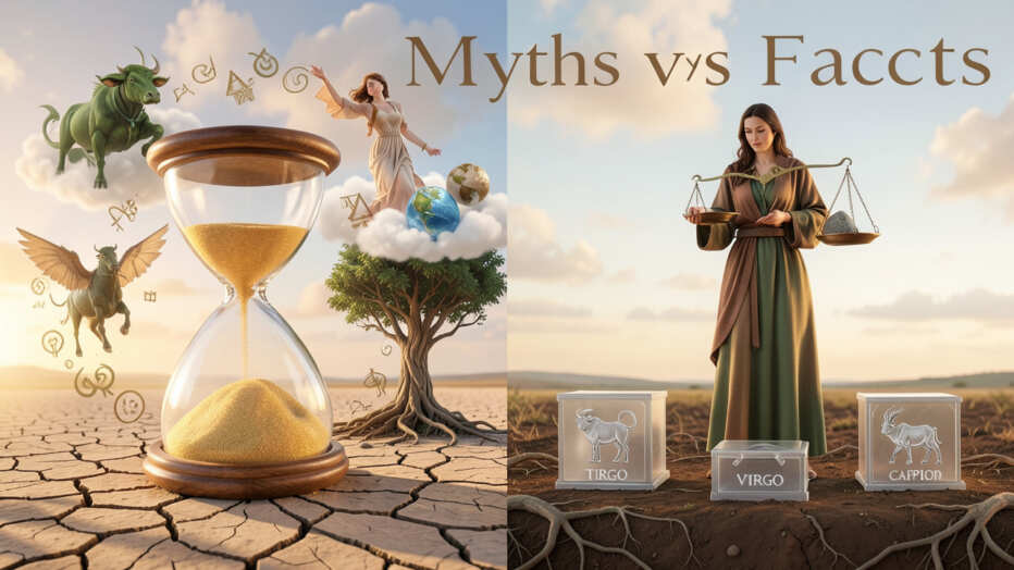 Common Myths vs Facts About Earth Zodiac Signs