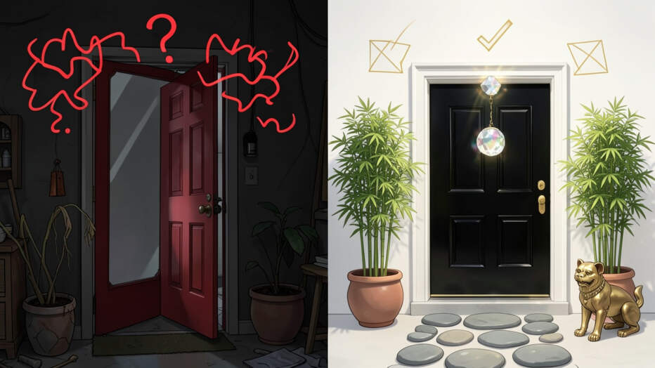 Common Myths vs Facts About Feng Shui for the Front Door