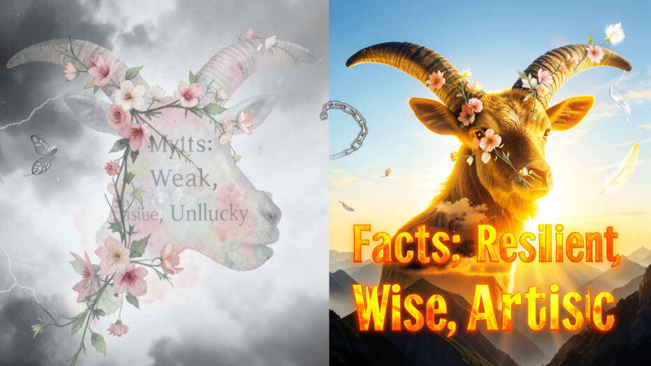 Common Myths vs. Facts About the Year of the Goat