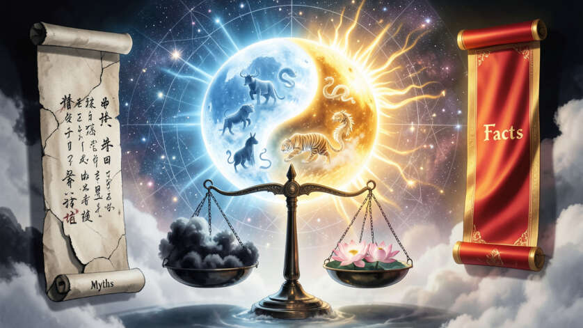Common Myths vs Facts About Yin and Yang in Astrology