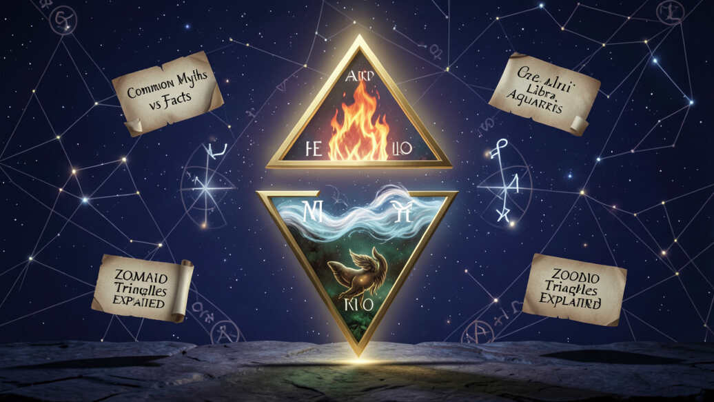 Common Myths vs Facts About Zodiac Triangles