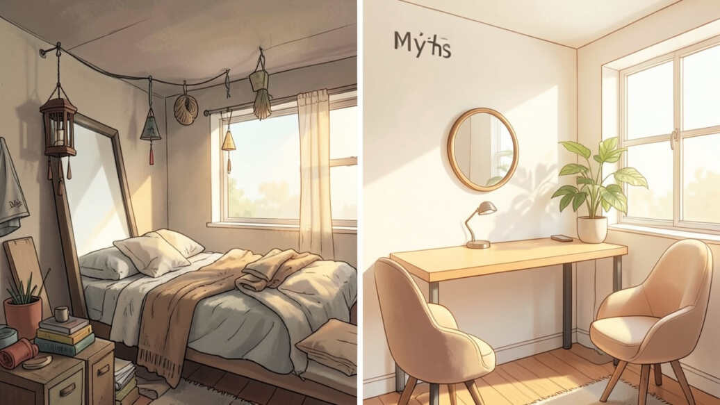 Common Myths vs Facts in Small Apartment Feng Shui