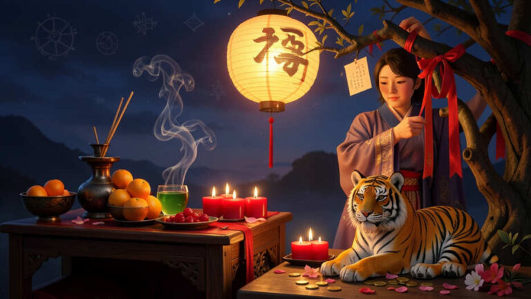 Common Rituals Done to Improve Luck in a Clash Year