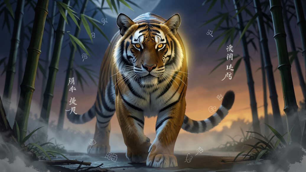 Core Personality Traits of the Tiger