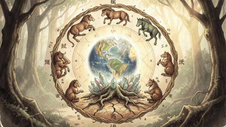 Earth Element Zodiac Years and Their Traits