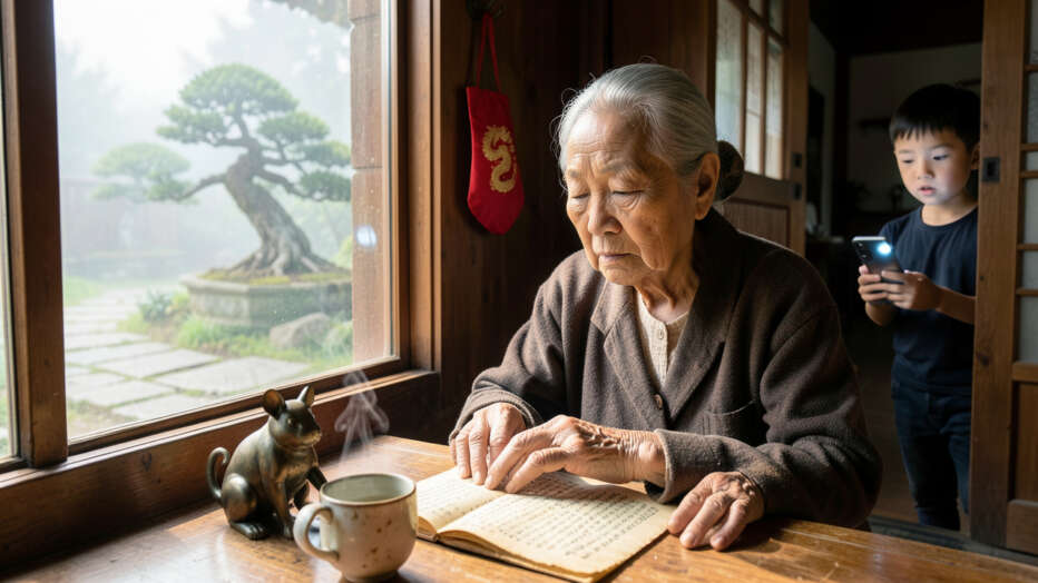 Elderly Generations - Deep Trust and Daily Use