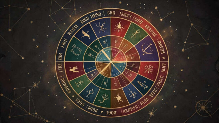 Element Chart for Every Zodiac Year Since 1900