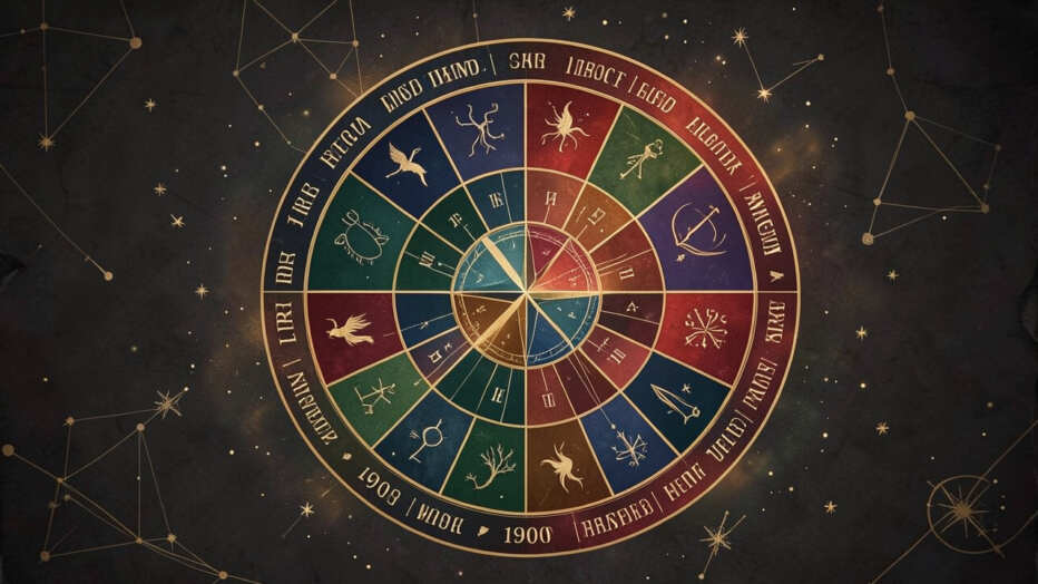 Element Chart for Every Zodiac Year Since 1900