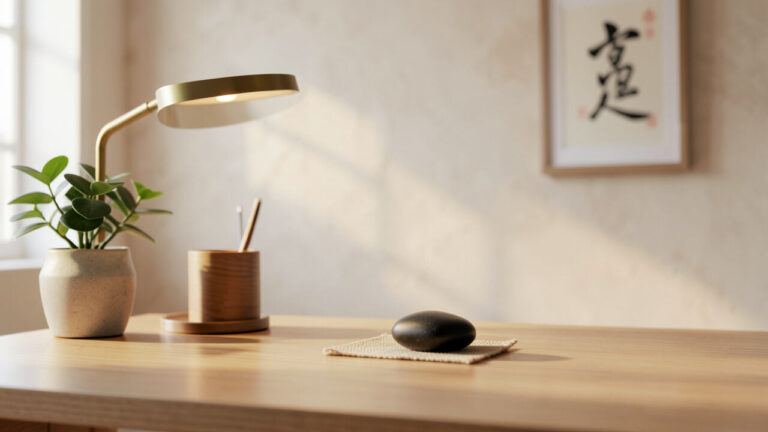 Feng Shui for Office Desks to Improve Career Luck