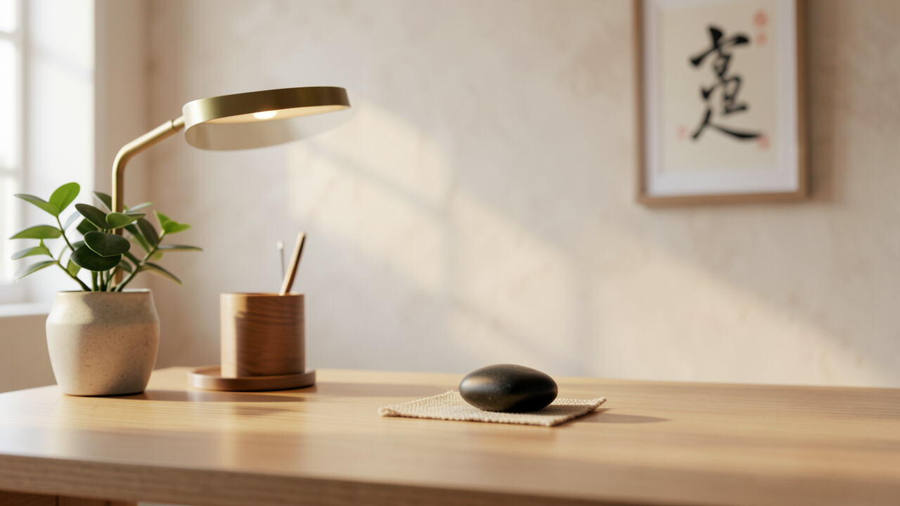 Feng Shui for Office Desks to Improve Career Luck