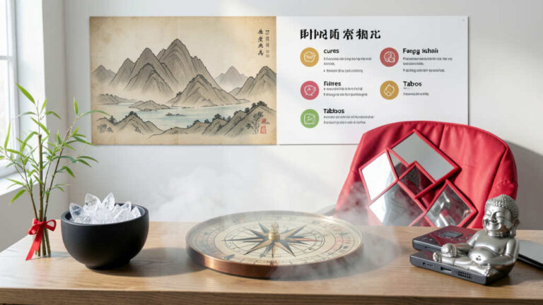 Feng Shui Myths That Aren't Actually Traditional