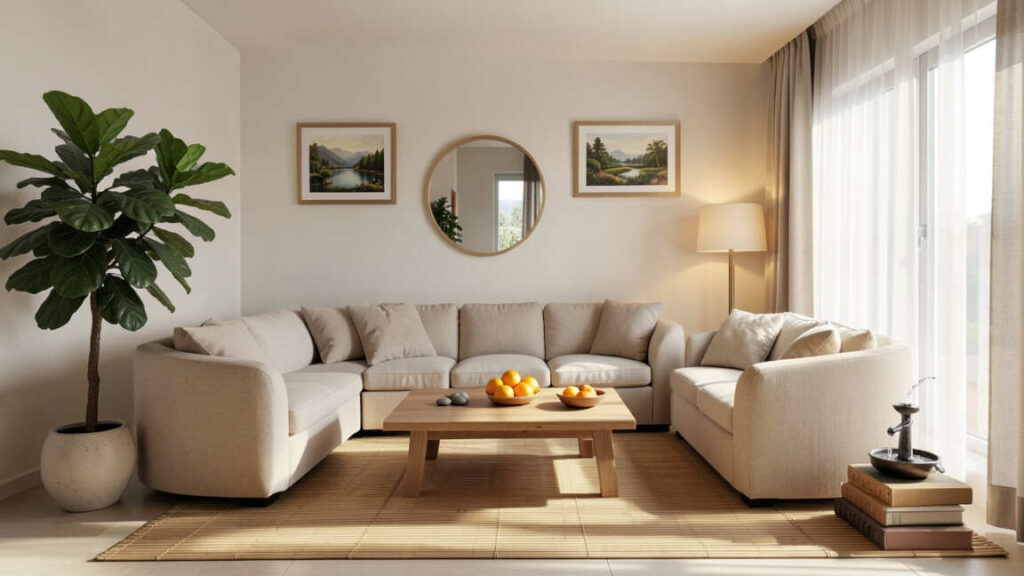 Feng Shui Tips for Arranging Your Living Room