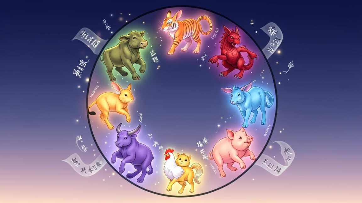 Health Fortune Beliefs Tied to Each Zodiac Animal