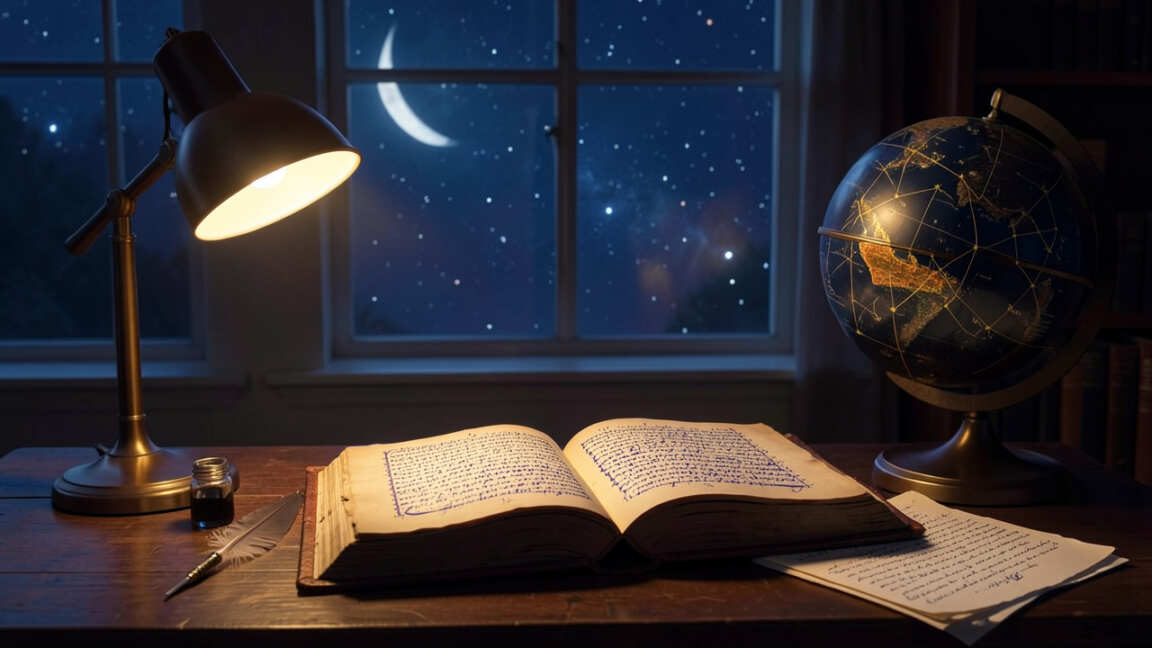 How Are Yearly Horoscopes Traditionally Written?