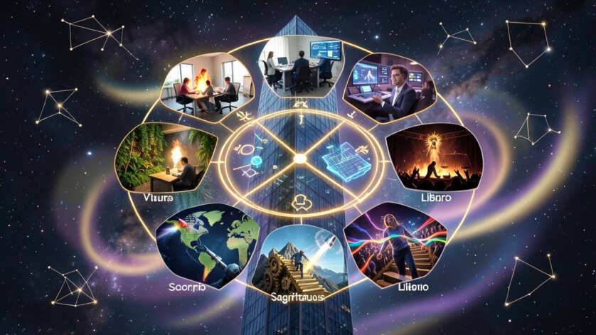 How Astrology Informs Career Paths