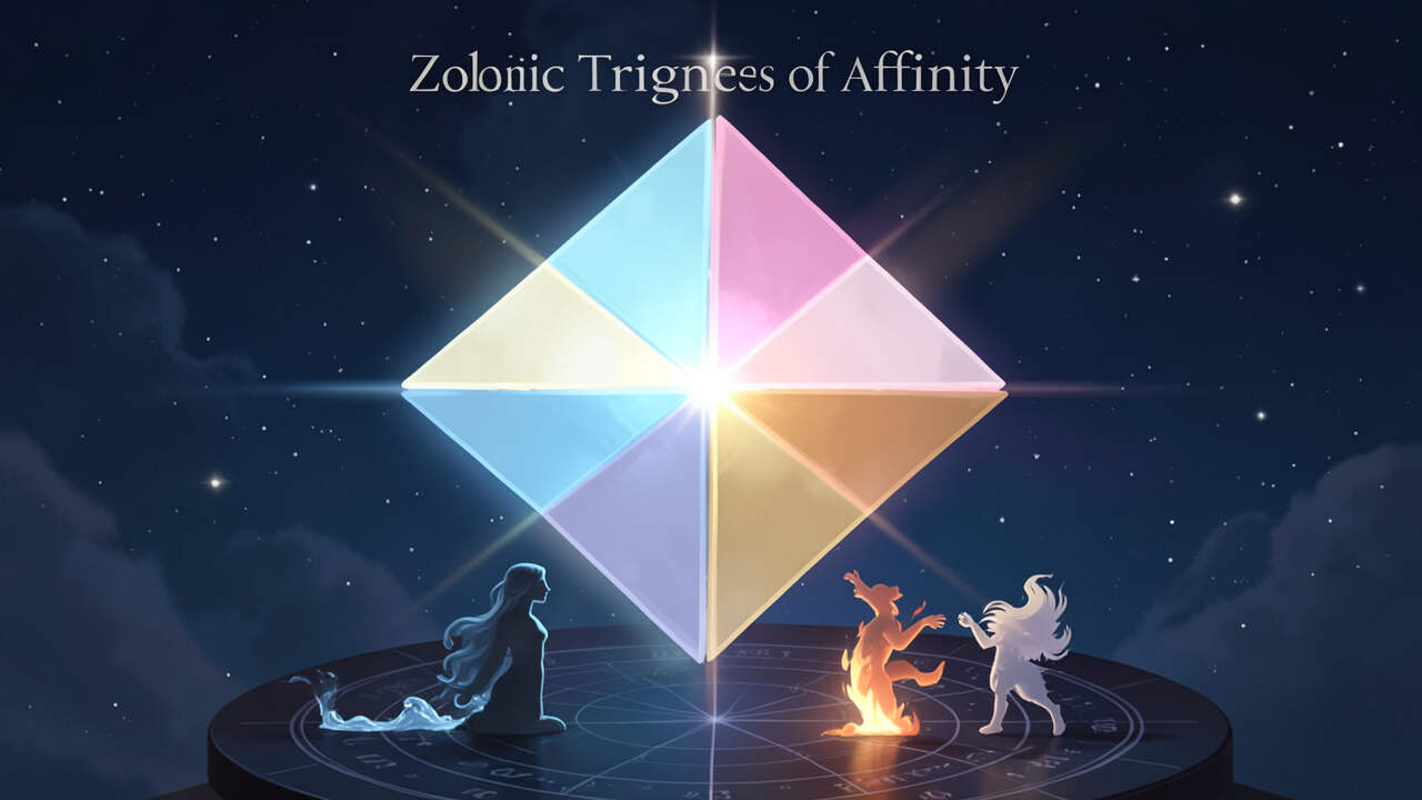 How Do the Zodiac Triangles Work?