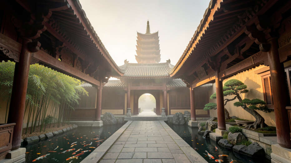 How Does Feng Shui Influence Chinese Architecture?