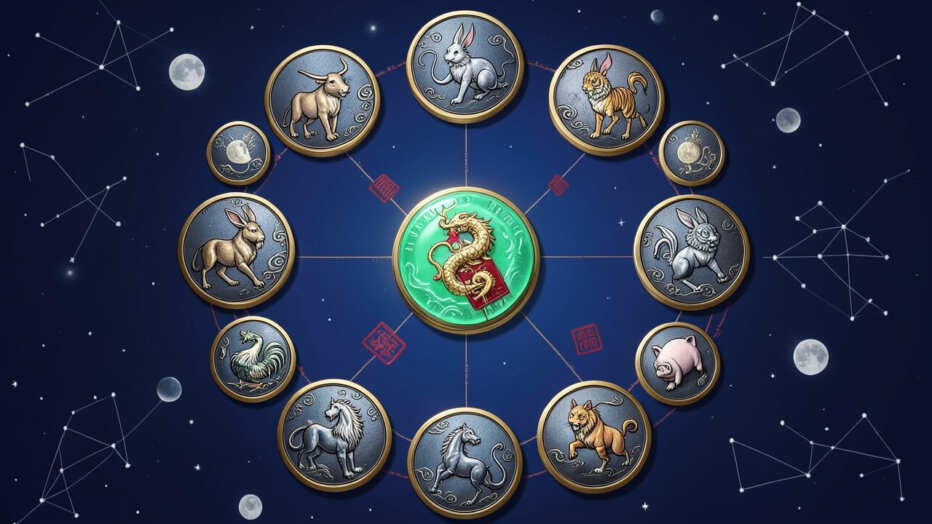 How Does the 12-Year Cycle Shape Zodiac Stamp and Coin Releases
