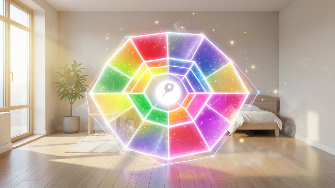 How Does the Bagua Map Work?