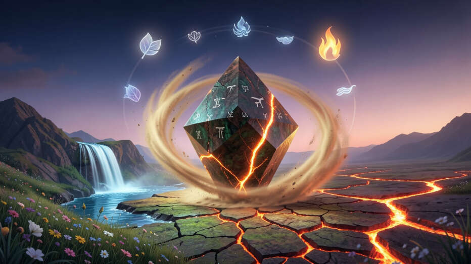 How Does the Earth Element Interact With Other Elements?