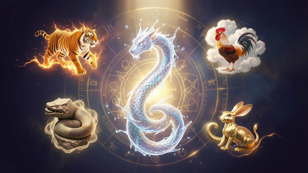 How Does the Element Affect Your Zodiac Animal?