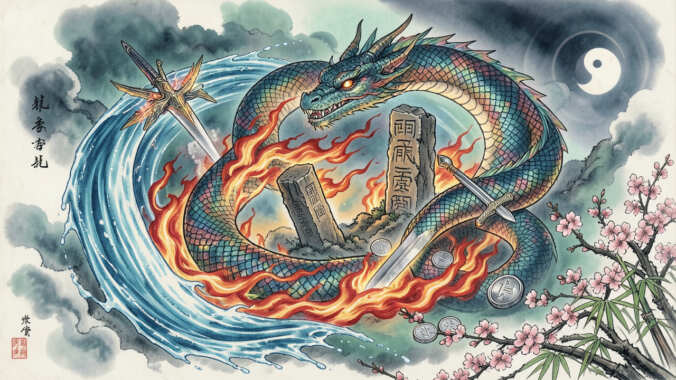 How Does the Five Elements System Affect the Dragon?