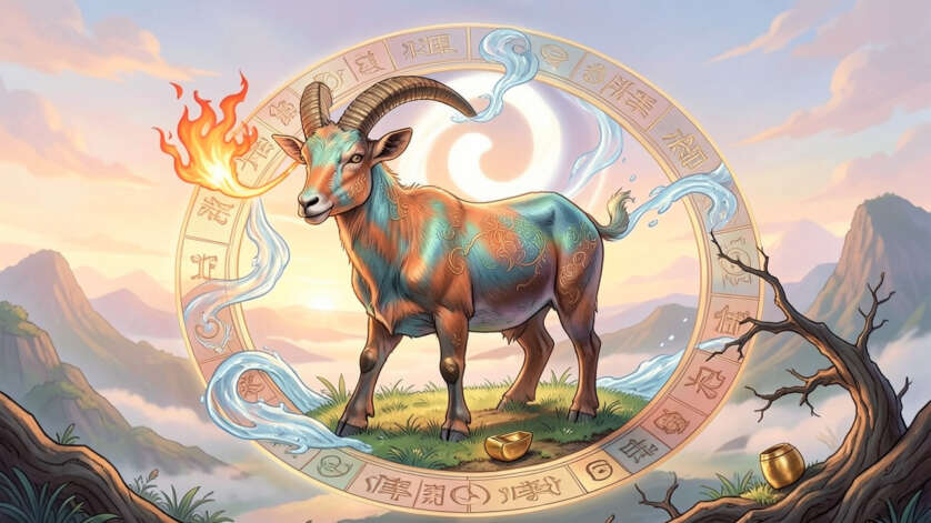 How Does the Five Elements (Wu Xing) Affect the Goat?