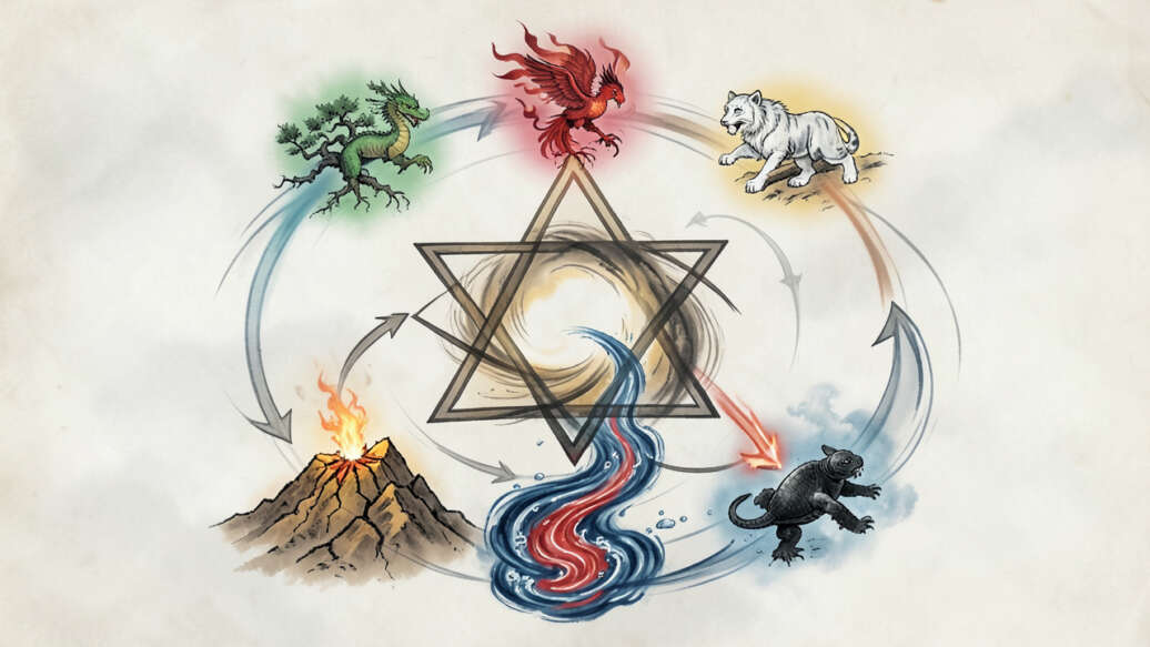 How Does the Overcoming Cycle Work?