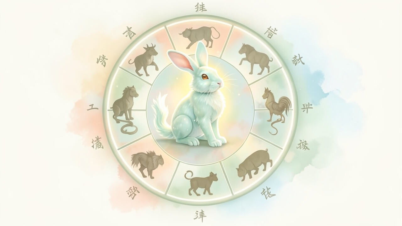 How Does the Rabbit Fit into the Chinese Zodiac System?