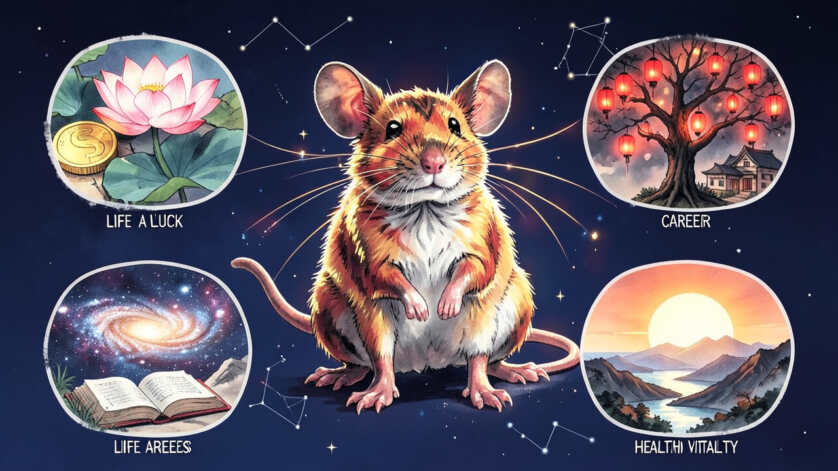 How Does the Rat Zodiac Influence Different Areas of Life