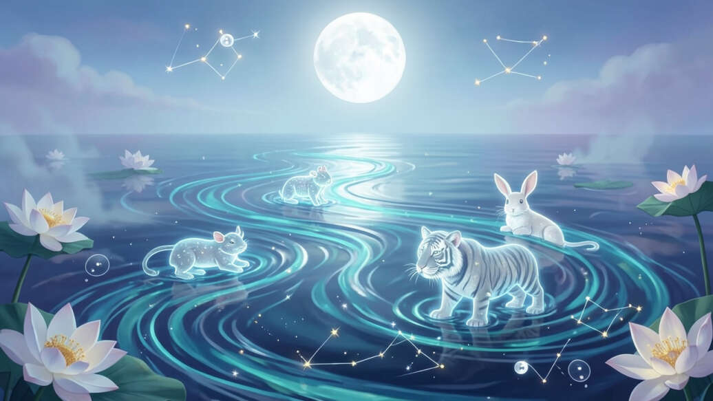 How Does the Water Element Work in Chinese Astrology?