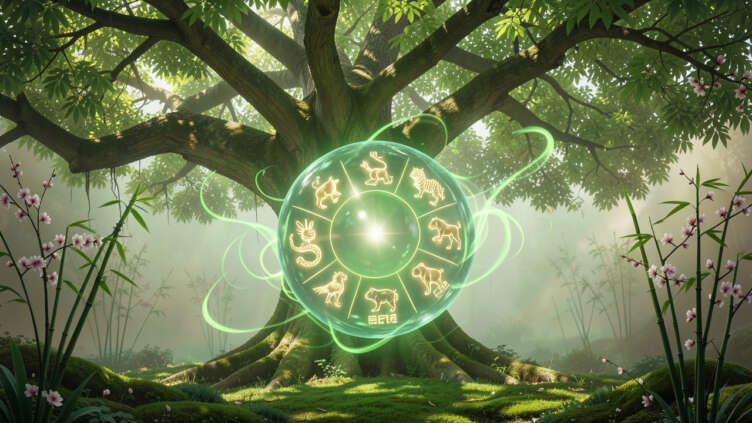 How Does the Wood Element Work in Chinese Astrology?
