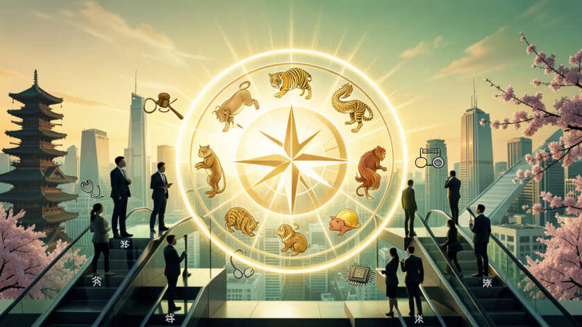 How Does the Zodiac Influence Career Choices?