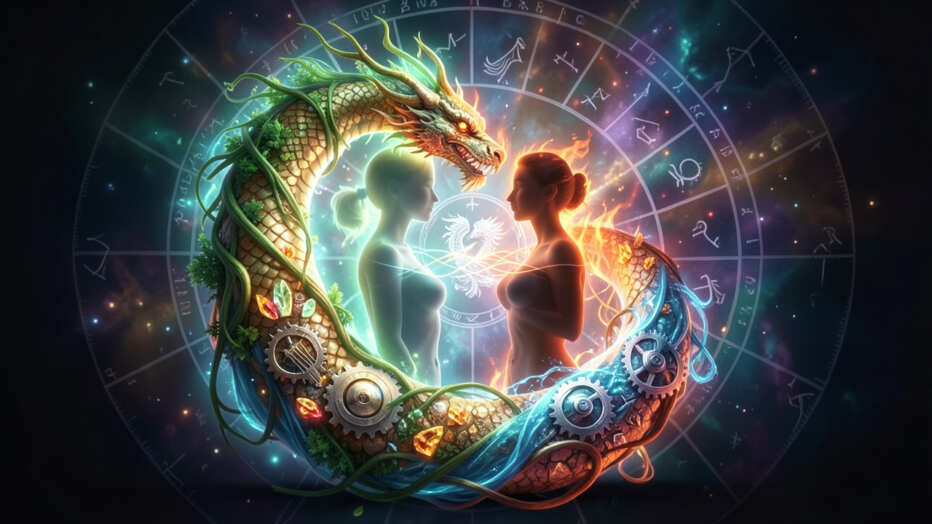 How Element Compatibility Changes Dragon Relationships