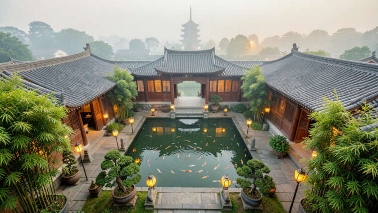 How Feng Shui Influences Chinese Architecture